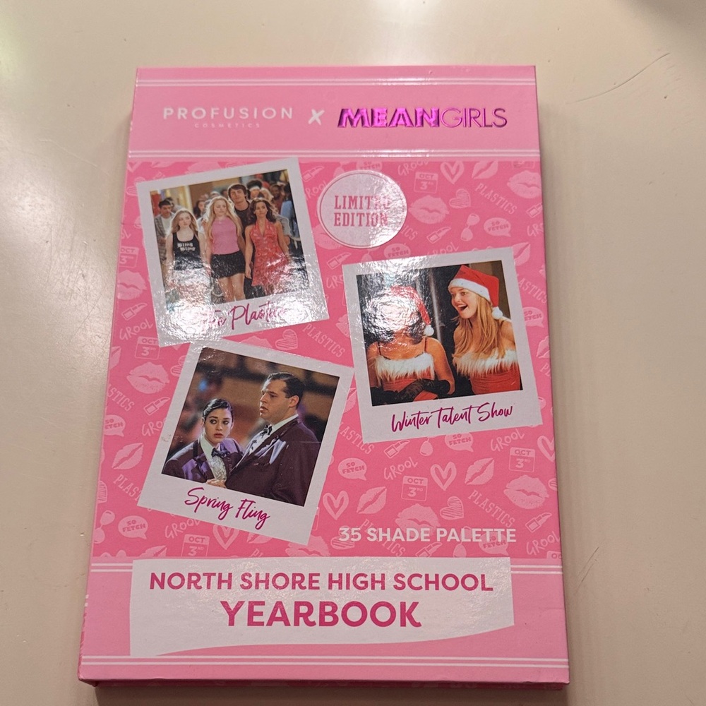 Profusion Cosmetics Mean Girls Eyeshadow Palette - Pink Edition